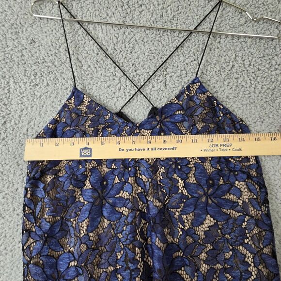 Moulinette Soeurs Anthropologie Size 0 Celestial Lace Maxi Dress Womens Ruffle - Picture 9 of 11